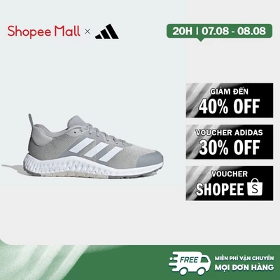 [Duy nhất 8.8 - VOUCHER 30%]adidas Gym & Training Everyset Training Shoes Unisex Grey HP3263