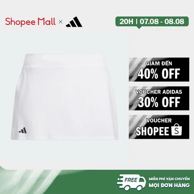 [Duy nhất 8.8 - VOUCHER 30%]adidas Đánh gôn Quần Giả Váy Ultimate Bé Gái Trẻ em trắng IU3496