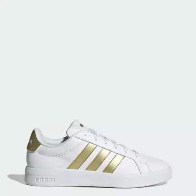 adidas Phong cách sống Giày GRAND COURT BASE 3.0 Nữ trắng KK4836