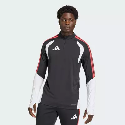 adidas Bóng đá Áo Tập Luyện Thi Đấu Tiro 26 Competition Nam Đen KA7560