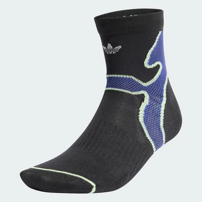adidas Lifestyle & Basketball Ankle Socks Women Black IT7527