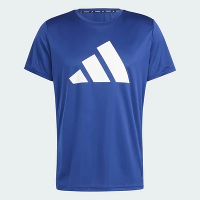 adidas Chạy Áo Thun Run It Nam Màu xanh da trời IN0076