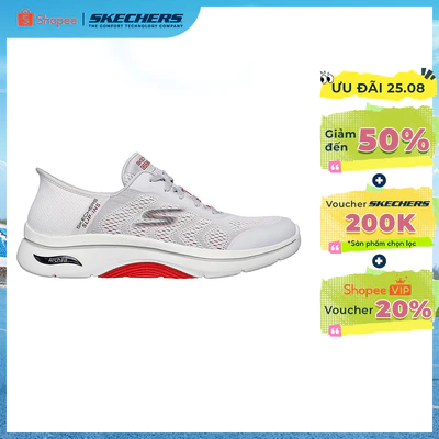 Giày Thể Thao Nam Skechers Slip-ins Arch Fit GOwalk Arch Fit 2.0 Simplicity 2.5 Đi Bộ - 216604-LTGY APMA