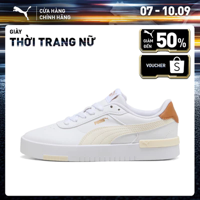 Giày Thể Thao PUMA Nữ Jola II White-Warm White Màu Trắng