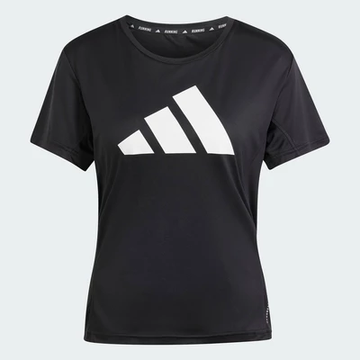 adidas Chạy Áo Thun Run It Nữ Đen IL7227