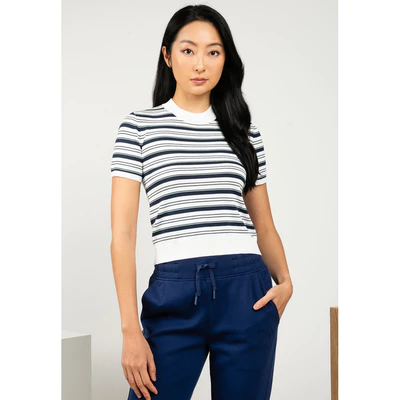 Áo Thun Tay Ngắn Nữ Skechers Skechers Authentic - Iconic Short Sleeve Tee - SL425W470-00QF