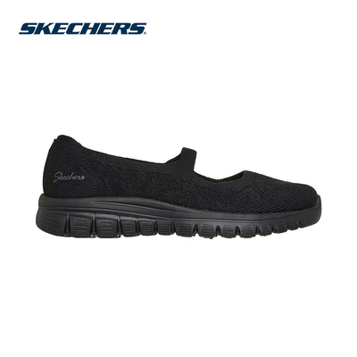 Giày Búp Bê Nữ Skechers Modern Comfort Graceful - 100966-BBK Air-Cooled Memory Foam
