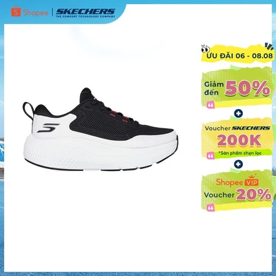 Giày Thể Thao Nam Skechers Tech Running Supersonic Max - 246086-WBO Goga Max