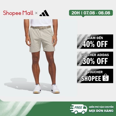 [Duy nhất 8.8 - VOUCHER 30%]adidas Đánh gôn Quần Short Ultimate 365 7-Inch – Bộ Đồng Bộ Nam nâu JY5331