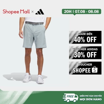 [Duy nhất 8.8 - VOUCHER 30%]adidas Đánh gôn QUẦN SHORT MELTAWAY 9 INCH (22,8 CM) ULTIMATE365 Nam màu xanh lá KF0367