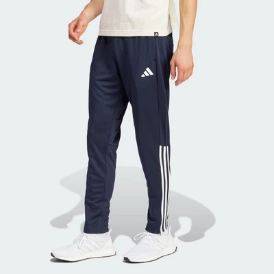 adidas Phong cách sống Quần Ống Côn Ôm Regular 3 Sọc Ngắn Sereno AEROREADY Nam Màu xanh da trời IR7849