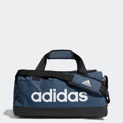 adidas Phong cách sống Túi Duffel Logo Essentials Siêu Nhỏ Unisex Màu xanh da trời GN2035