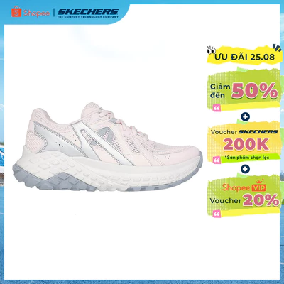 Giày Thể Thao Nữ Skechers Sport Monster Evo Bold Move Thường Ngày - 150680-PNK Air-Cooled Memory Foam