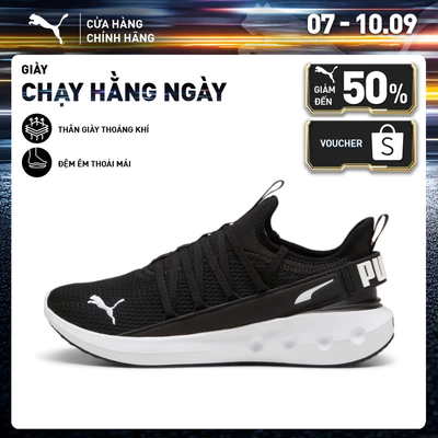 Giày Thể Thao PUMA Unisex Softride Carson Fresh Màu Đen