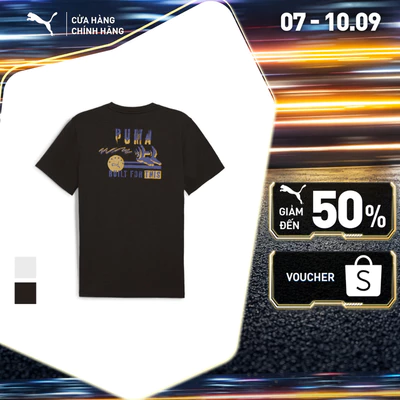 Áo Thun Tập Luyện PUMA Nam Mens Built For This Tee