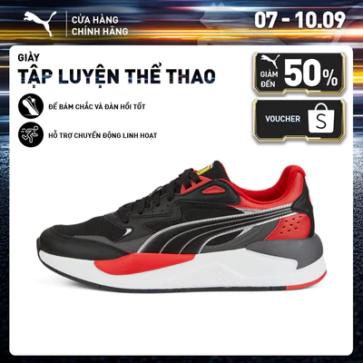 Giày Thể Thao PUMA Unisex Motorsport X-Ray Speed Màu Đen