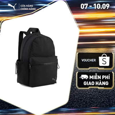 Balo Thể Thao PUMA Nữ HER Small Backpack Black Màu Đen
