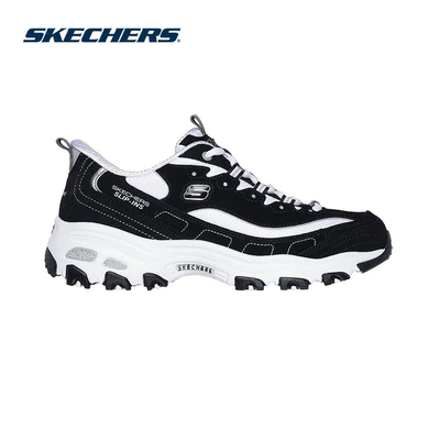 [ĐỘC QUYỀN ONLINE] Giày Thể Thao Nữ Skechers Slip-ins Sport D'lites Fan Girl - 150542-BKW Air-Cooled MF Online Sale