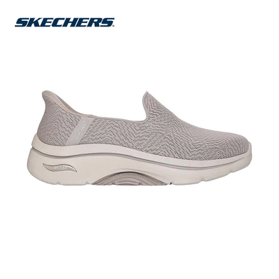 Giày Thể Thao Nữ Skechers Slip-Ins GOwalk Arch Fit 2.0 Mikeyla Đi Bộ - 125332-TPE APMA