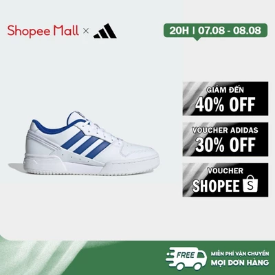 [Duy nhất 8.8 - VOUCHER 30%]adidas Phong cách sống Giày Team Court 2.0 STR Nam trắng IE3461