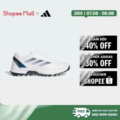 [Duy nhất 8.8 - VOUCHER 30%]adidas Đánh gôn Giày Golf Đinh Liền Adizero ZG Nam trắng IE3532