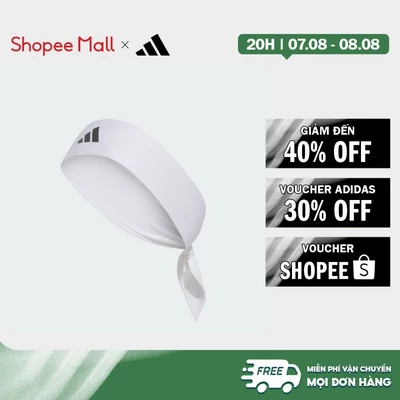 [Duy nhất 8.8 - VOUCHER 30%]adidas Quần vợt Băng Buộc Đầu Tennis Climacool Unisex trắng KV9215