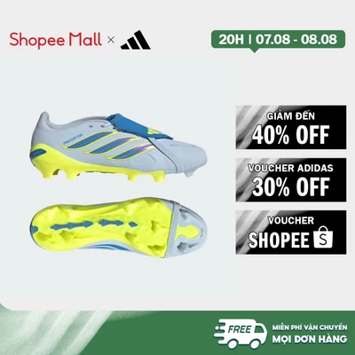 adidas Football Predator League Fold-Over Tongue Firm Ground Football Boots Unisex Blue JS0423