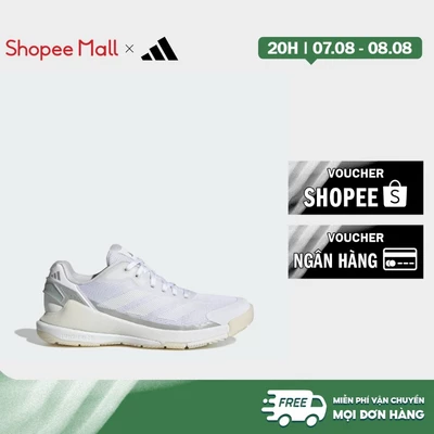 adidas Padel Tennis Giày Padel Crazyquick Lightstrike Nữ trắng JR4659