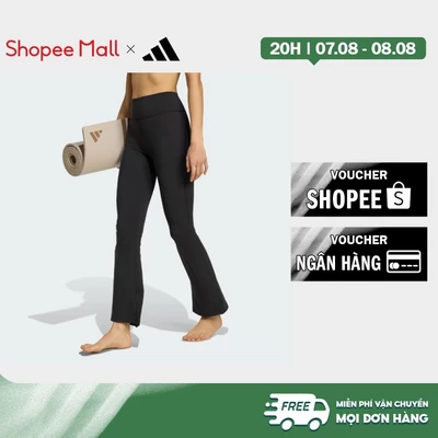 adidas Gym & Training Quần Legging Ống Loe All Me Essentials Nữ Đen JW7667