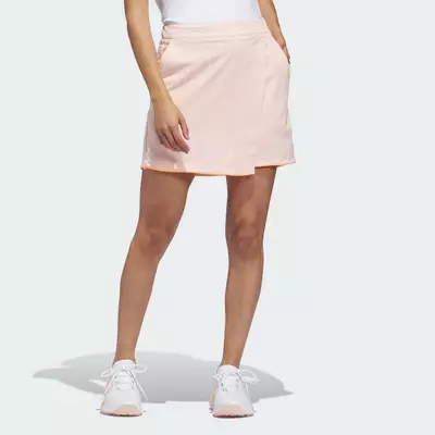adidas Đánh gôn QUẦN GIẢ VÁY VẢI SỌC NHĂN ULTIMATE365 Nữ Hồng KC4503