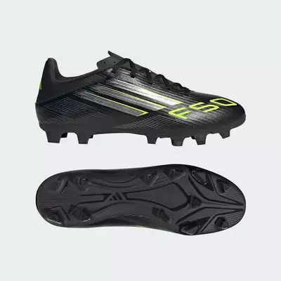 adidas Bóng đá Giày Đá Bóng Firm/Multi-Ground F50 Club Unisex Đen JI0047