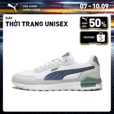 Giày thời trang PUMA Unisex Graviton Mega Màu Trắng
