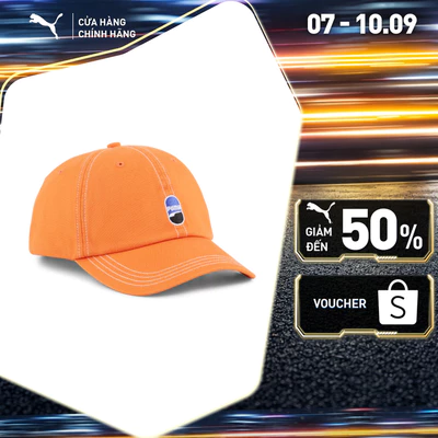 Nón Thể Thao PUMA Unisex Downtown 180 Cap Maple Syrup Màu Cam