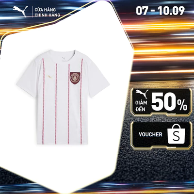 Áo Thun Thể Thao Trẻ Em Unisex PUMA MCFC Prematch SS Jersey Jr