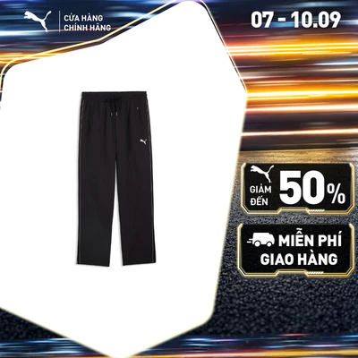 Quần Dài Thể Thao PUMA Nam CLASS Relaxed Pinnacle Black Màu Đen