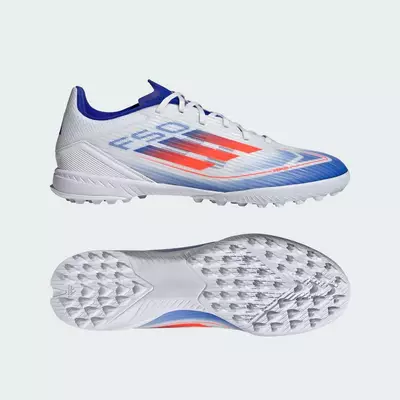 adidas Bóng đá Giày Đá Bóng Turf F50 League Unisex trắng IF1343