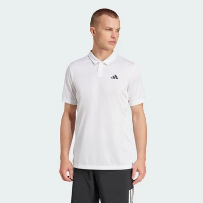adidas Quần vợt & Padel Tennis Áo Polo Climacool Tennis Nam trắng JD8643