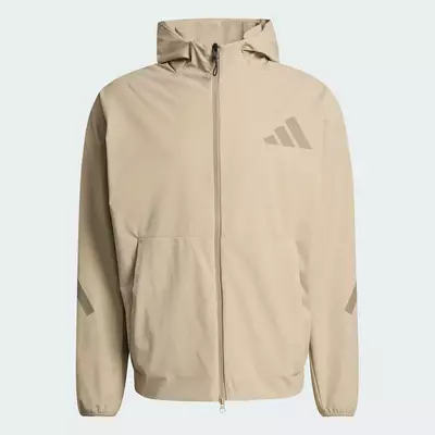 adidas Lifestyle adidas Z.N.E. Woven Track Top Men Brown KD8499