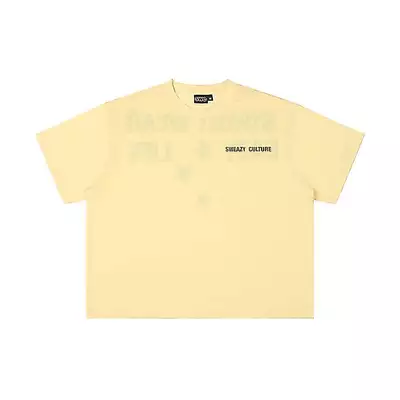ÁO THUN LOCAL BRAND-SWE EZ LIFE TEE - YELLOW