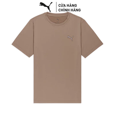 Áo Thun Thời Trang PUMA Nam Classic Tee Mouse Gray Màu Be