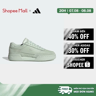 [Duy nhất 8.8 - VOUCHER 30%]adidas Phong cách sống Giày Court Super Nữ màu xanh lá IF9426