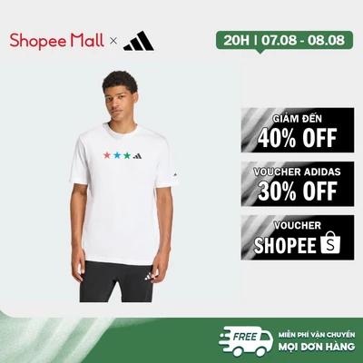 [Duy nhất 8.8 - VOUCHER 30%]adidas Phong cách sống Áo Thun Graphic FIFA World Cup 26™ Map Nam trắng KB2530