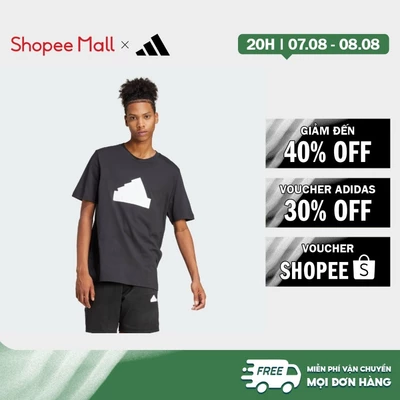 [Duy nhất 8.8 - VOUCHER 30%]adidas Phong cách sống Áo Thun Badge of Sport Future Icons Nam Đen IZ1621