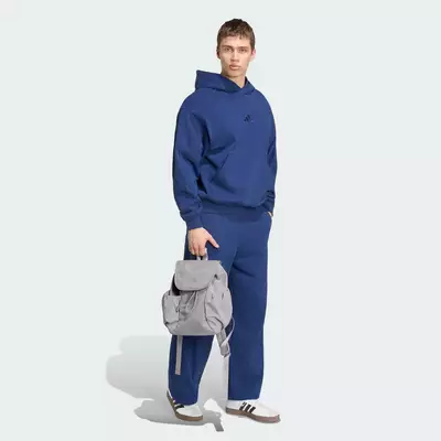 adidas Phong cách sống Ba Lô Soft Lux Flap Unisex Xám KT4434