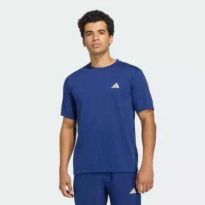 adidas Gym & Training ÁO THUN TẬP LUYỆN ESSENTIALS FEELREADY Nam Màu xanh da trời KD5479