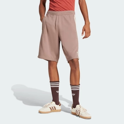 adidas Phong cách sống Quần Short 3 Sọc Adicolor Nam nâu JP0995
