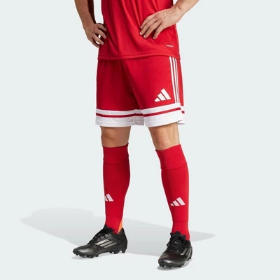 adidas Bóng đá Quần Short Squadra 25 Nam Đỏ JE7745