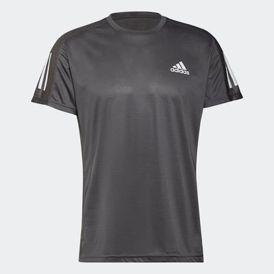 adidas Chạy Áo Thun Own the Run Nam Xám H34487