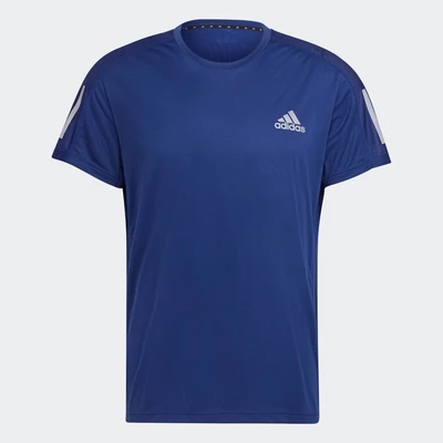 adidas Chạy Áo Thun Own the Run Nam Màu xanh da trời H34494
