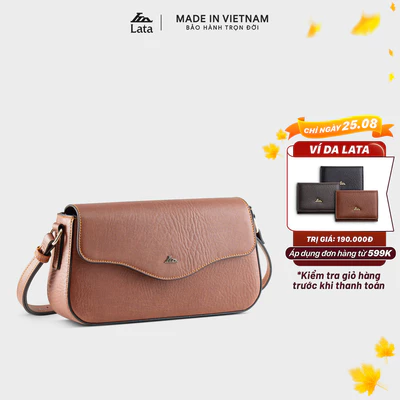 Túi đeo chéo nữ LATA HN143